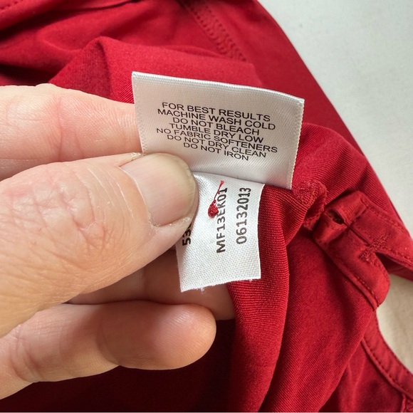 Peter Millar Polo Shirt Size XL Burgundy Red Summer Comfort Short Sleeve Golf - Picture 7 of 9